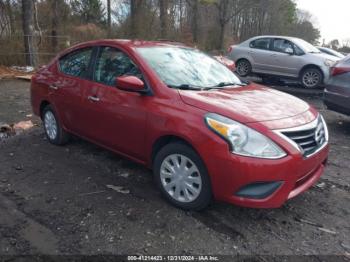  Salvage Nissan Versa