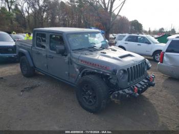  Salvage Jeep Gladiator