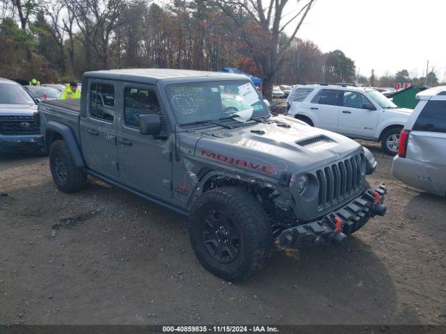  Salvage Jeep Gladiator