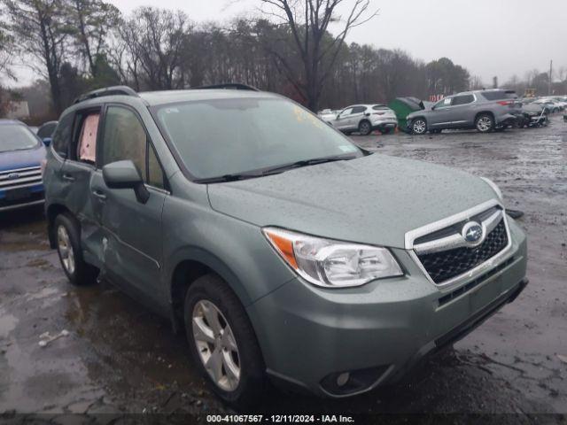  Salvage Subaru Forester