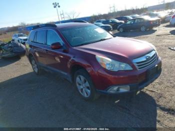  Salvage Subaru Outback