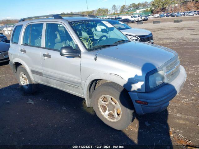  Salvage Chevrolet Tracker