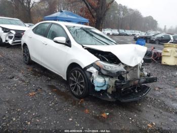  Salvage Toyota Corolla