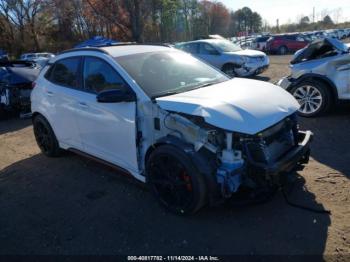  Salvage Hyundai KONA