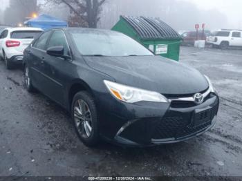  Salvage Toyota Camry