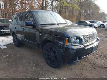  Salvage Land Rover Range Rover