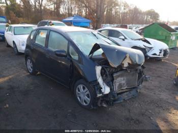  Salvage Honda Fit