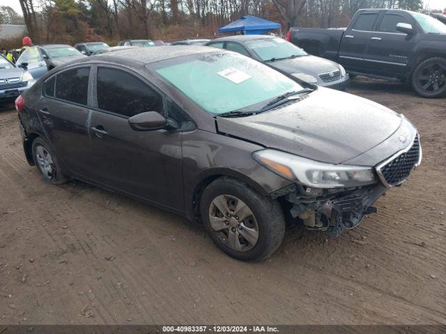  Salvage Kia Forte