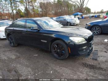  Salvage BMW 7 Series