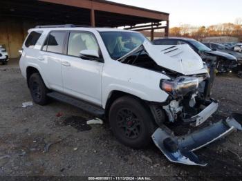  Salvage Toyota 4Runner