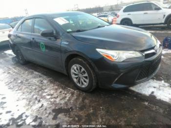  Salvage Toyota Camry