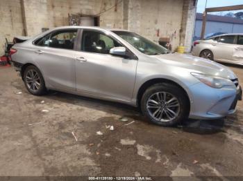  Salvage Toyota Camry