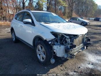  Salvage Toyota RAV4