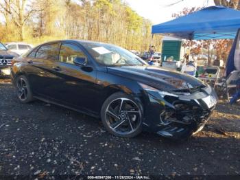  Salvage Hyundai ELANTRA