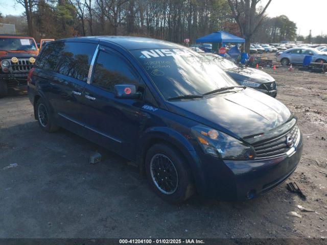  Salvage Nissan Quest