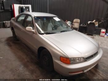  Salvage Honda Accord