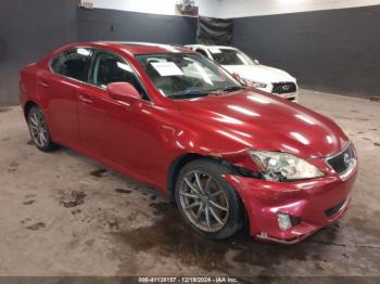  Salvage Lexus Is