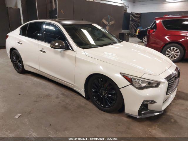  Salvage INFINITI Q50