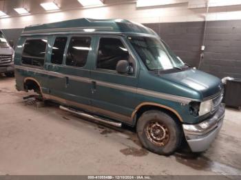  Salvage Ford Econoline Stripped Chas