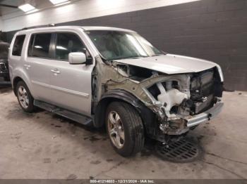  Salvage Honda Pilot