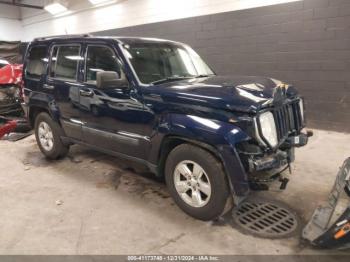  Salvage Jeep Liberty