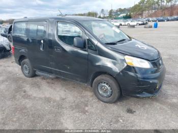  Salvage Nissan Nv