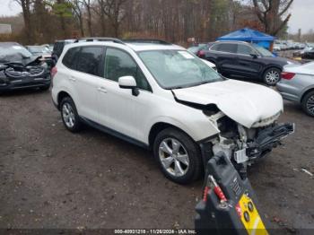  Salvage Subaru Forester