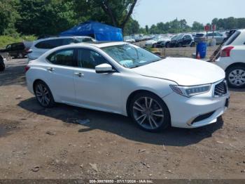  Salvage Acura TLX