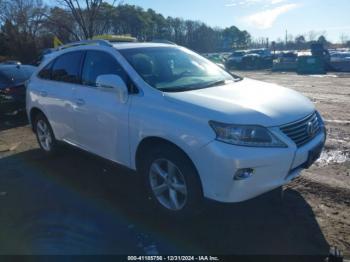  Salvage Lexus RX