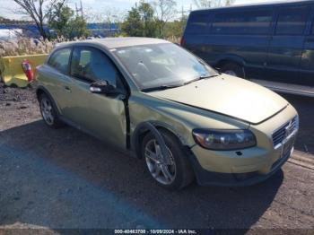  Salvage Volvo C30