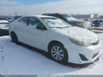  Salvage Toyota Camry