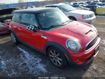  Salvage MINI Cooper S