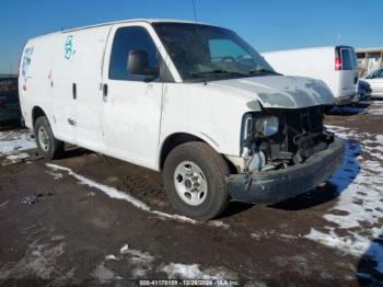  Salvage GMC Savana