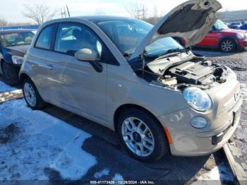  Salvage FIAT 500