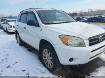  Salvage Toyota RAV4