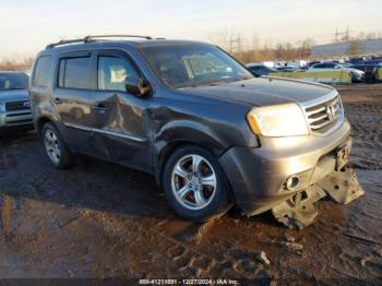  Salvage Honda Pilot