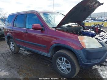  Salvage Honda CR-V