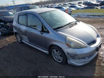  Salvage Honda Fit