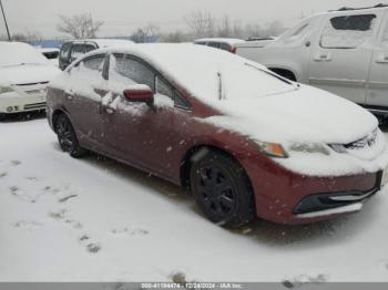  Salvage Honda Civic