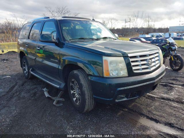  Salvage Cadillac Escalade