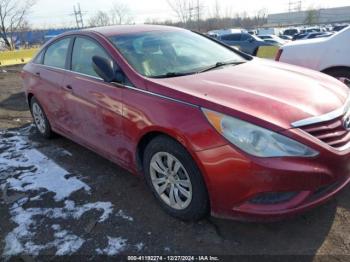  Salvage Hyundai SONATA