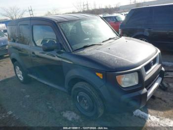  Salvage Honda Element