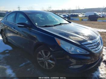  Salvage Hyundai SONATA