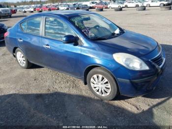  Salvage Nissan Versa