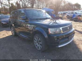  Salvage Land Rover Range Rover Sport