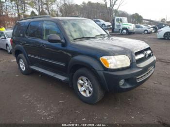  Salvage Toyota Sequoia