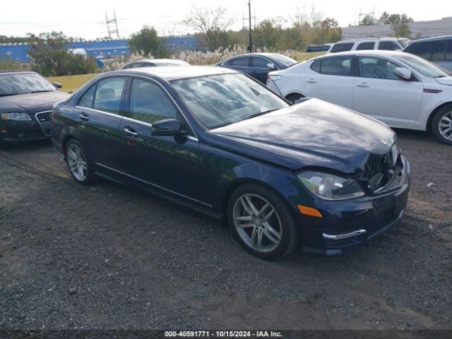  Salvage Mercedes-Benz C-Class