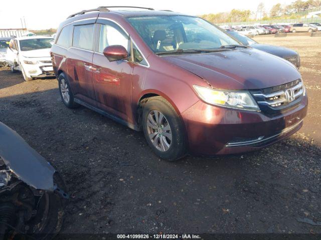  Salvage Honda Odyssey