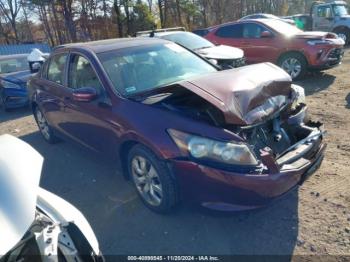  Salvage Honda Accord