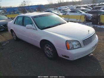  Salvage Cadillac DeVille